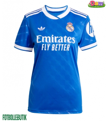 Real Madrid Tredje Tröja Kvinnor 2025-26 Kortärmad